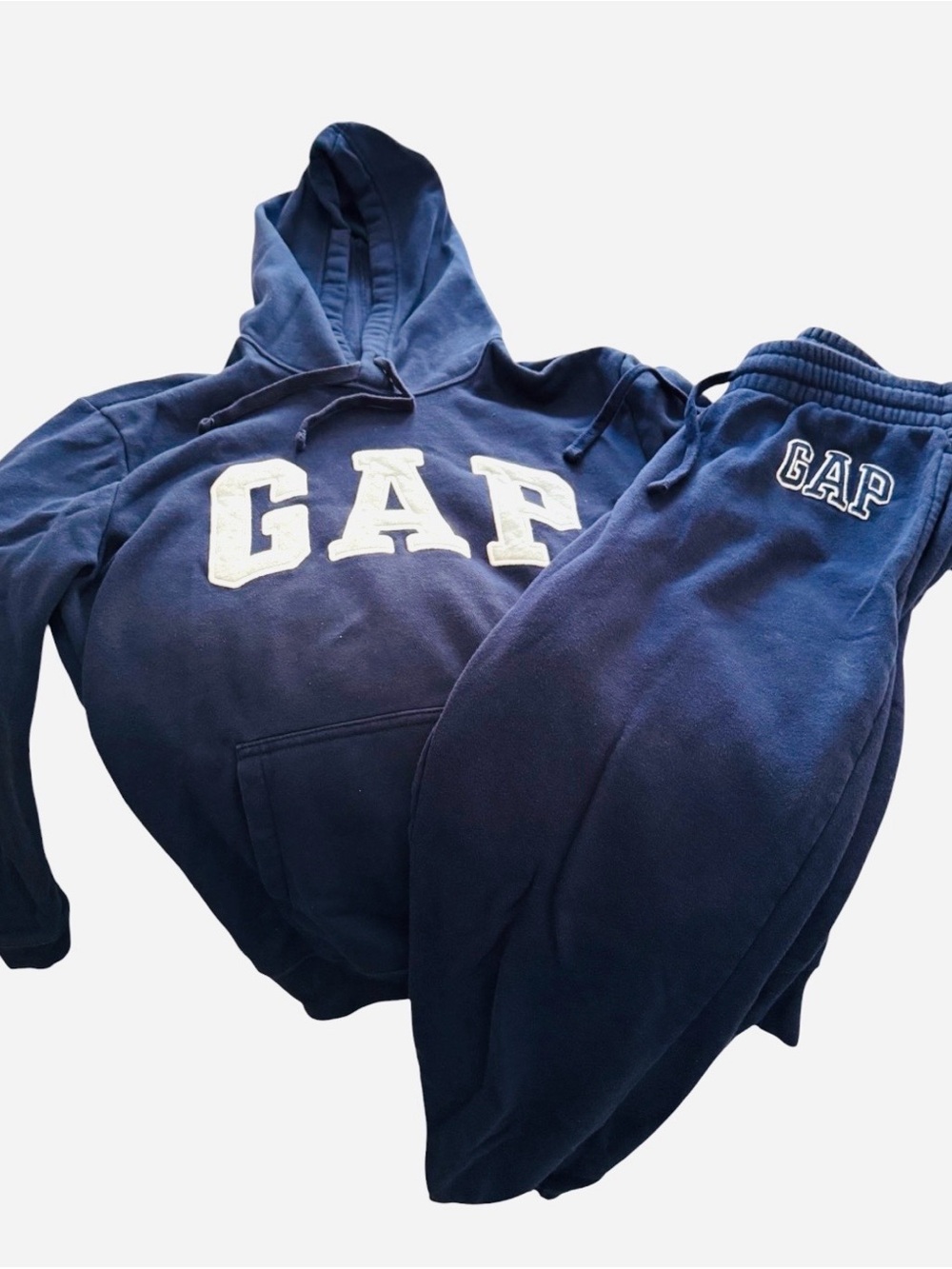 EUC NAVY GAP SWEATSUIT